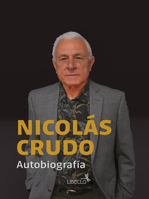 cover image of Nicolás Crudo Autobiografia